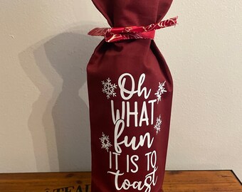 Borgoña ¡Oh, qué divertido es brindar por una botella de vino!