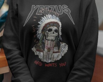 yeezus sweater