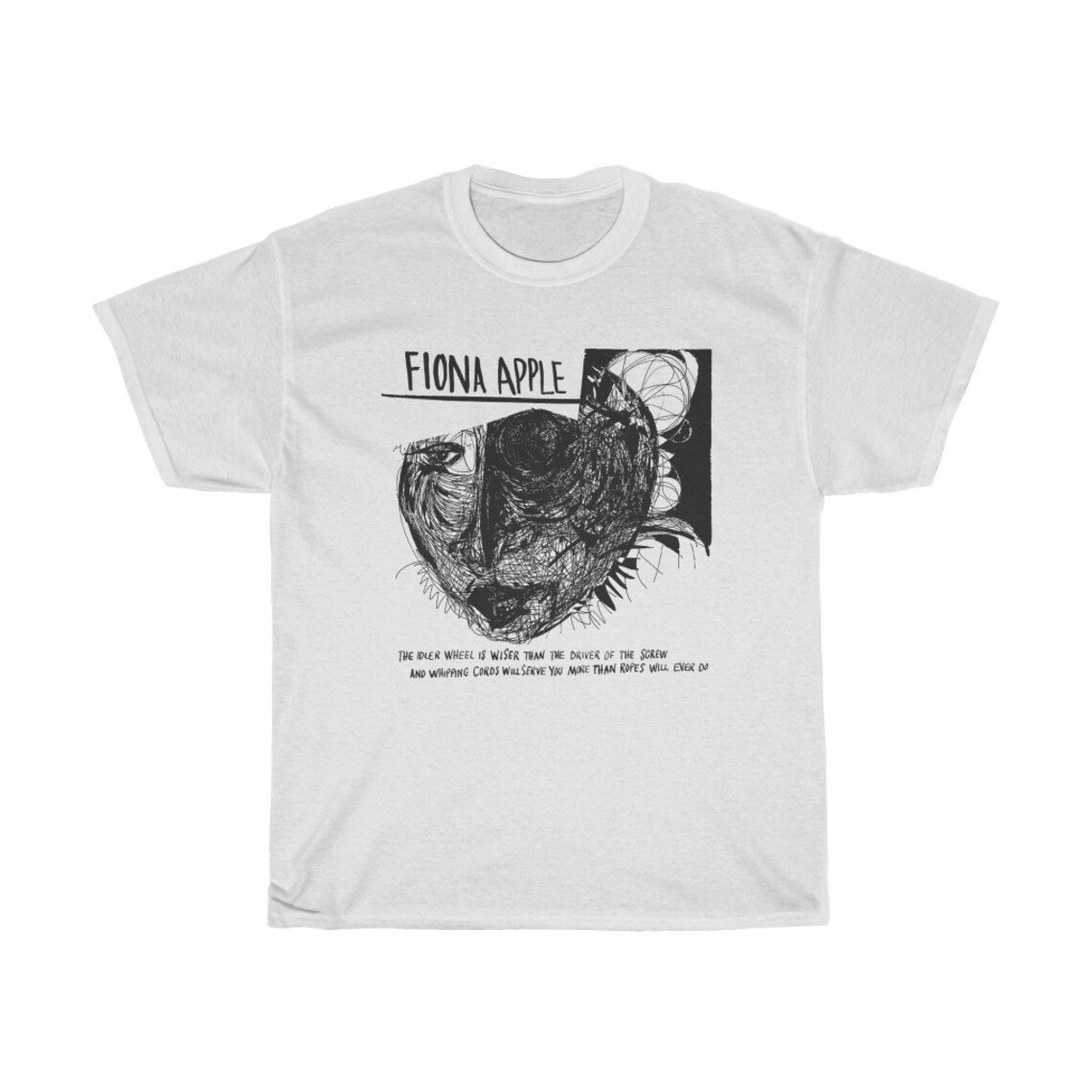 fiona apple tee shirt
