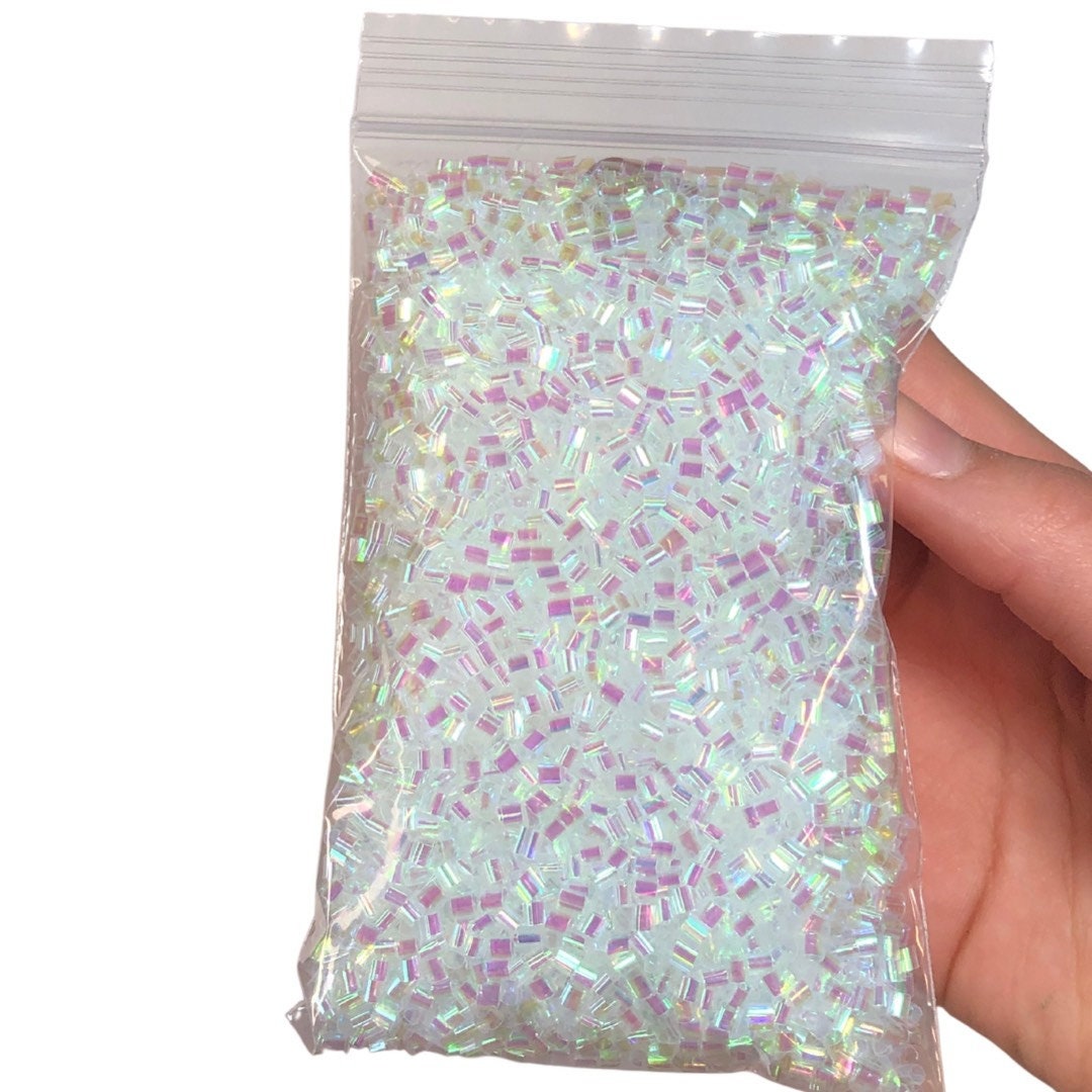 Iridescent Bingsu Beads Etsy