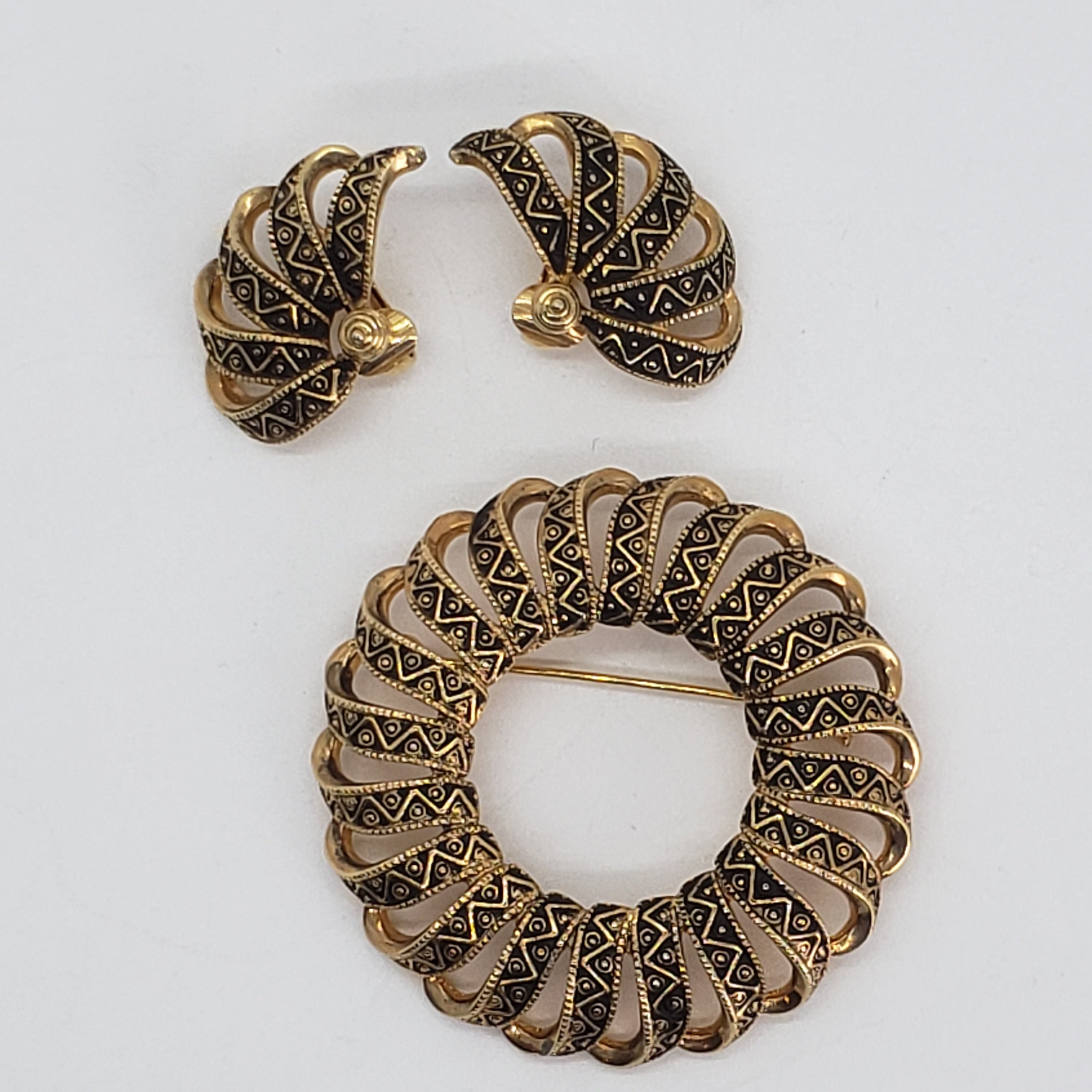 EMMONS ヴィンテージ ブローチ 1950s Emmons Brooch - Etsy