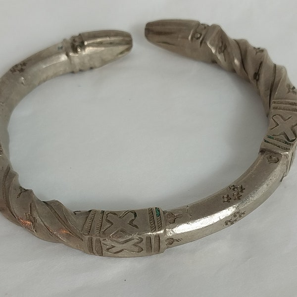 Vintage Niger Tuareg Cuff Bracelet