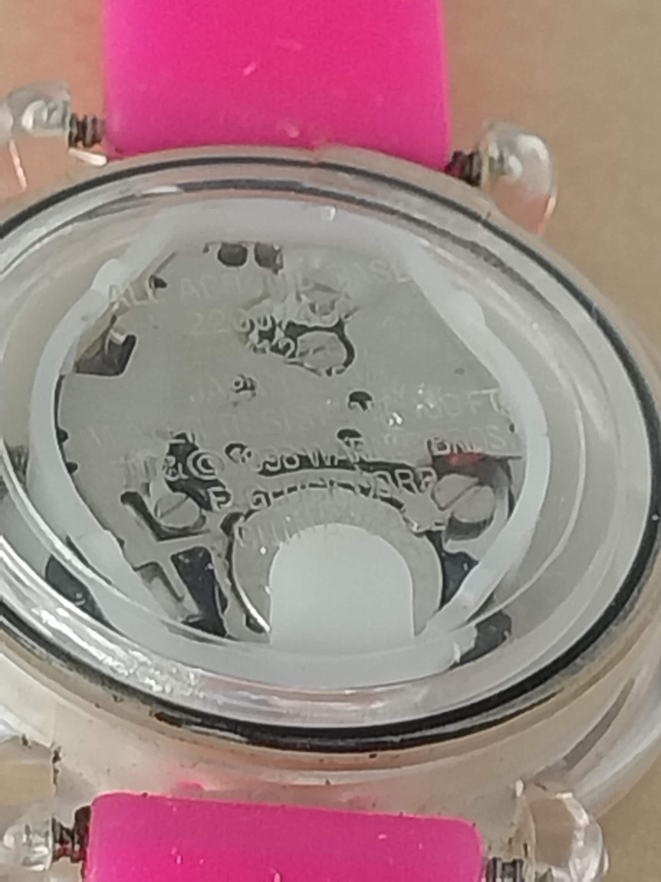 Vintage 90s Warner bros looney tunes tweety pink watch NEW BATTERY Tweety Vintage Watch - Etsy main image 2