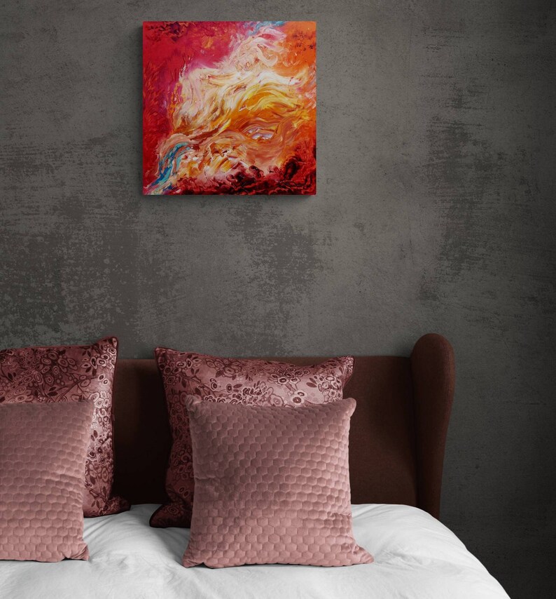 SEXUAL WALL Paintingsexual Energy Arterotic Wall Etsy