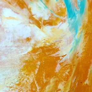 Multicolored Art Abstract Painting Meditation Art Mindfulness Art image 3