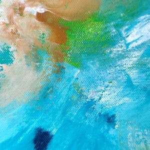 Multicolored Art Abstract Painting Meditation Art Mindfulness Art image 4