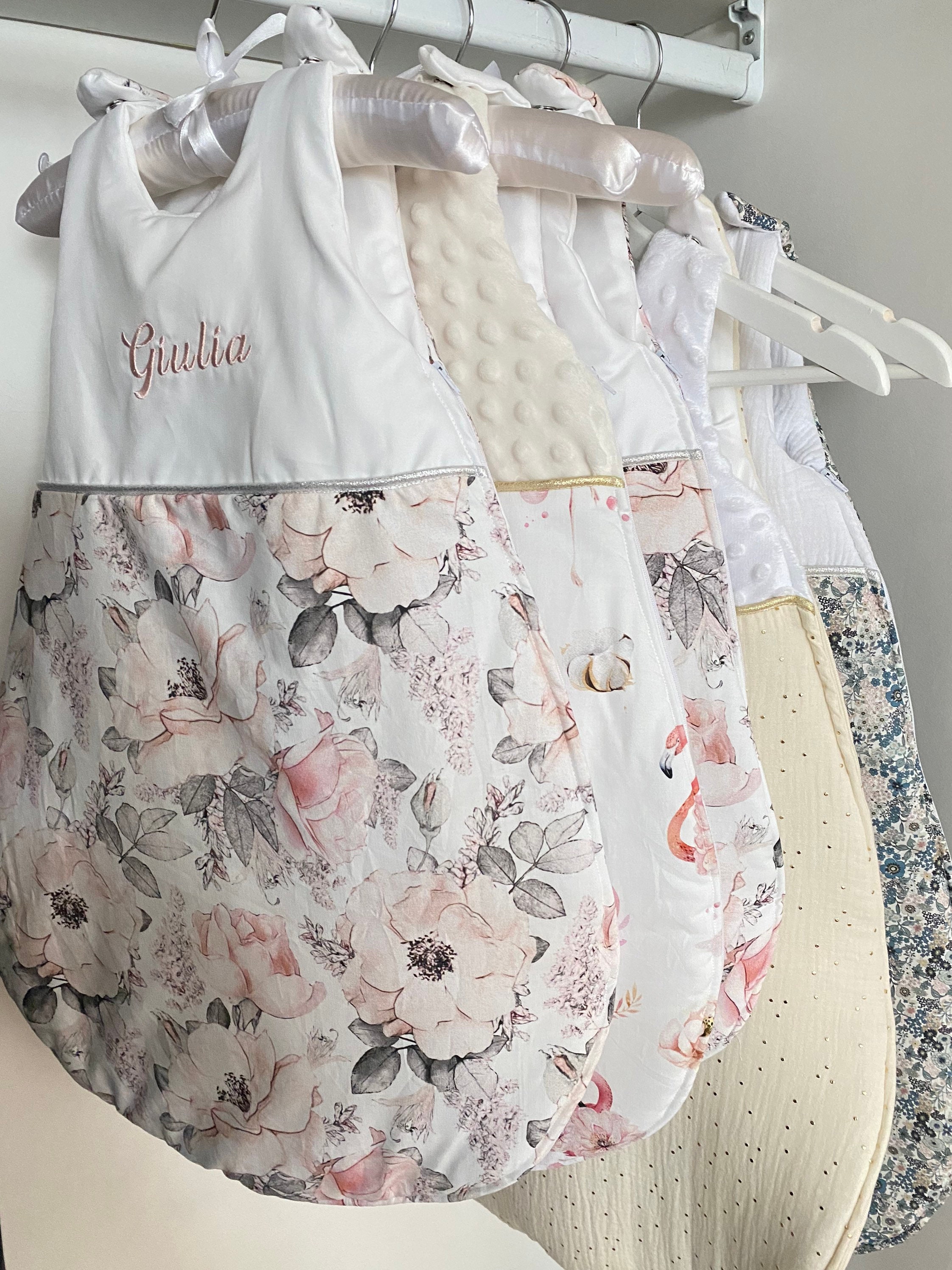 Gigoteuse Personnalisable Bébé Fille