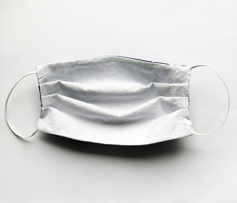 Black Dots Face Mask for Adults with Nose Wire Etsy