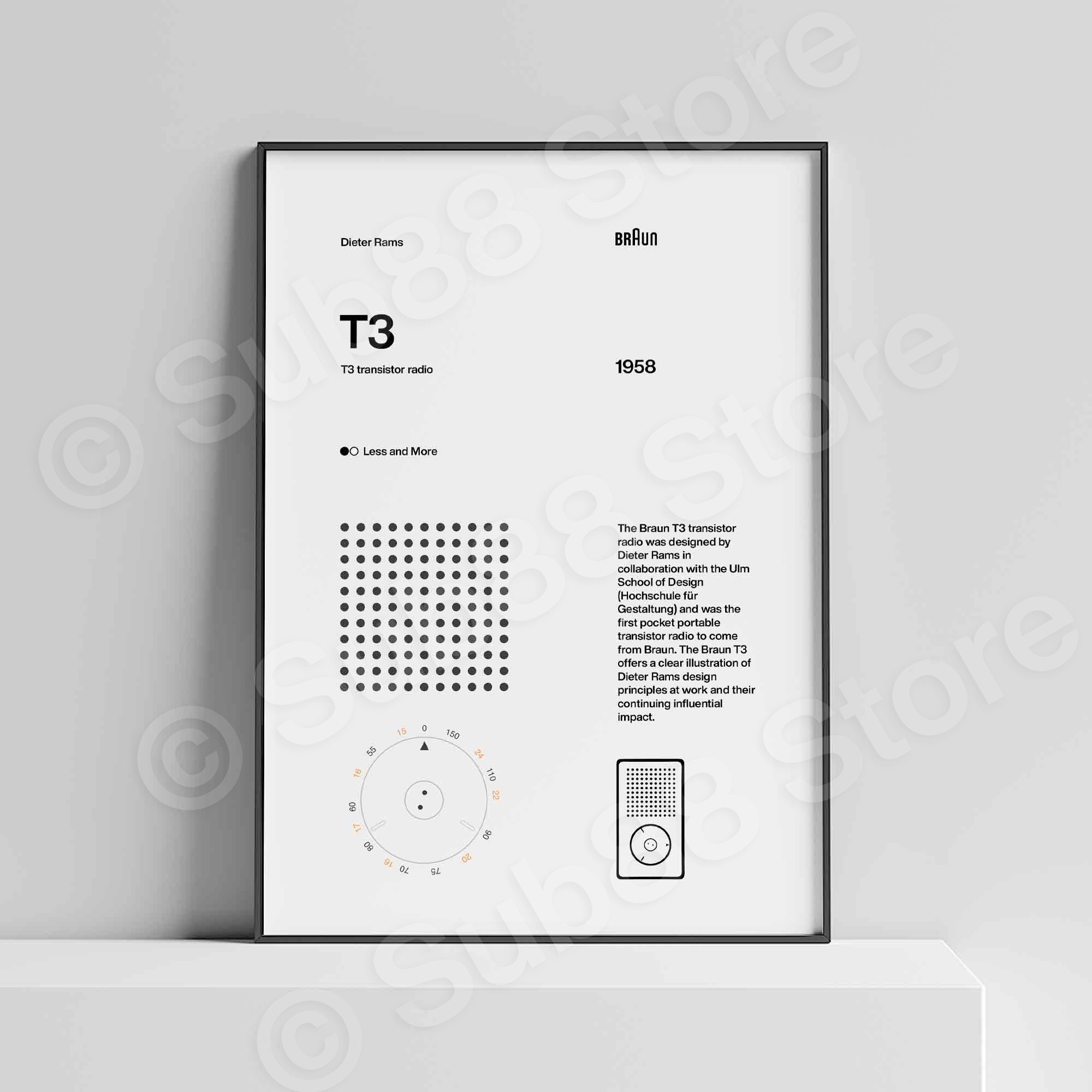 ディーター・ラムス ブラウン T3 ラジオ iPod ヘルベチカ ディーター・ラムス ブラウン T3 ラジオ iPod ヘルベチカ