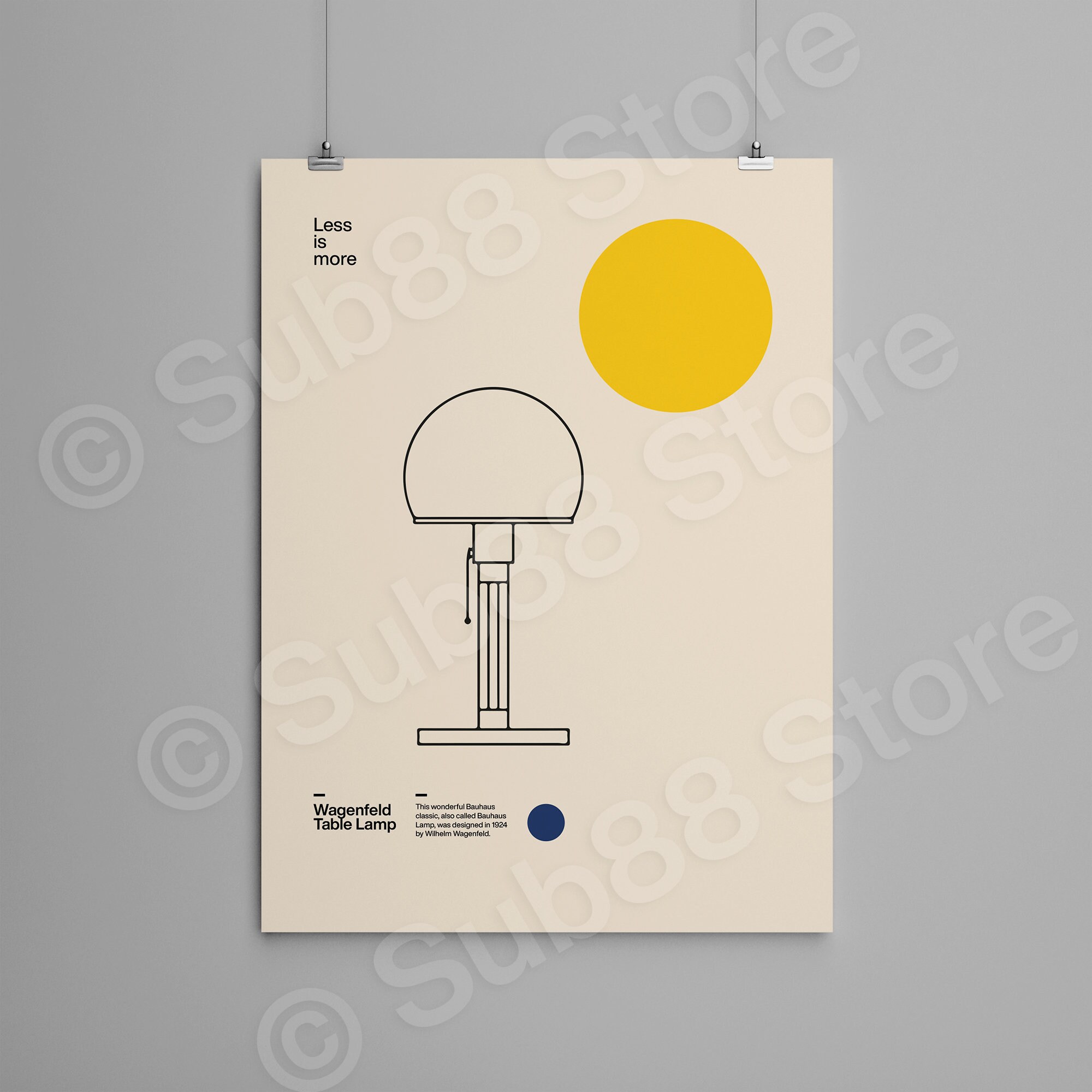 Bauhaus lamp discount