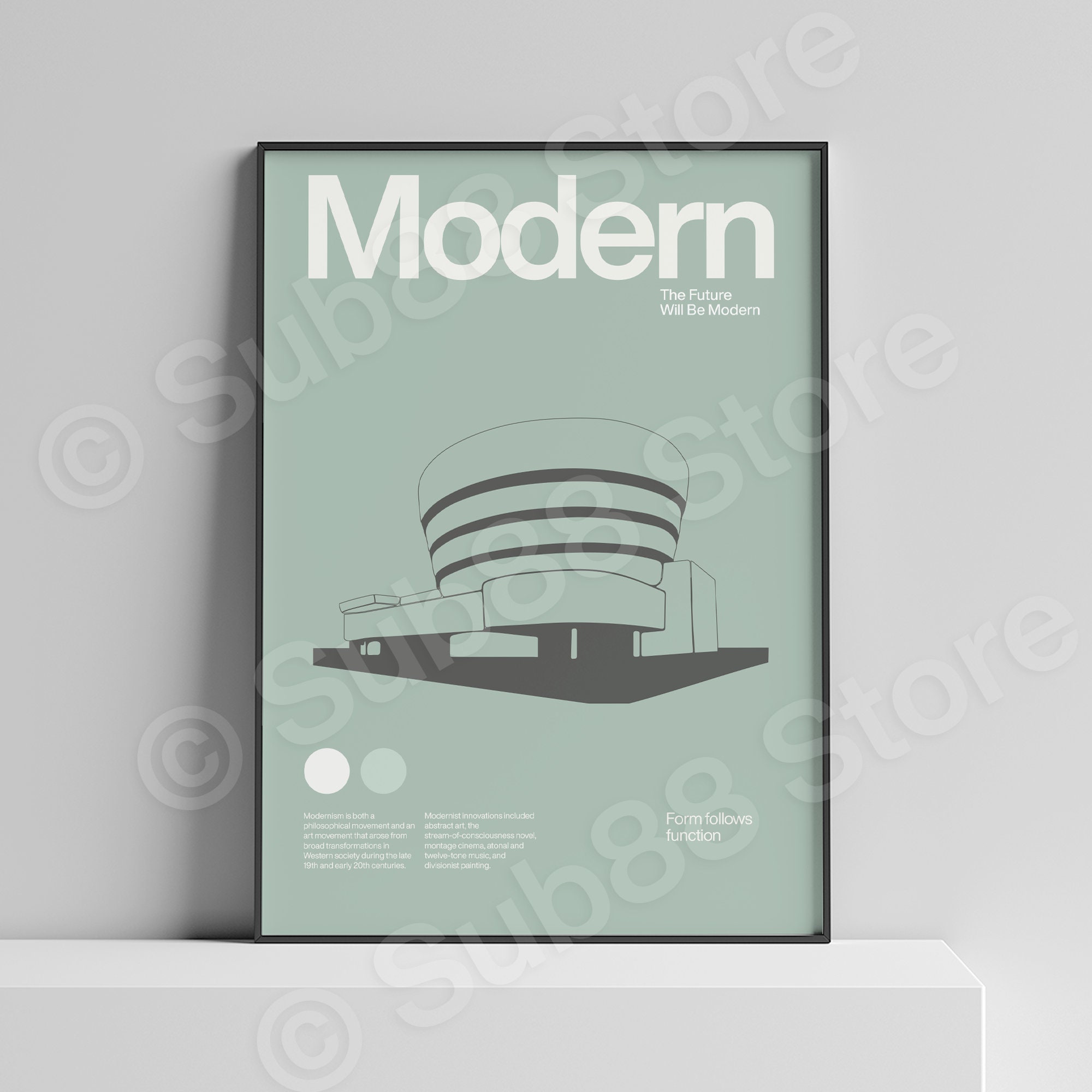 Guggenheim museum - Etsy 日本