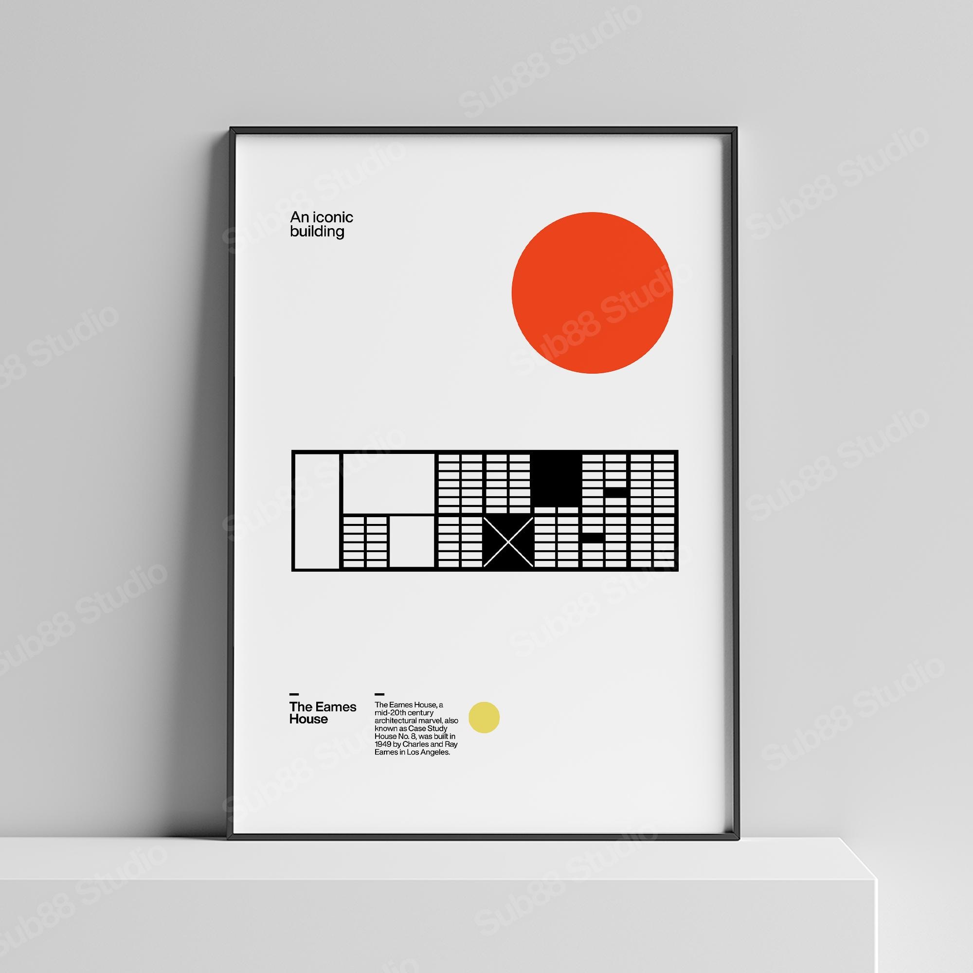 イームズのポスター - Etsy 日本
