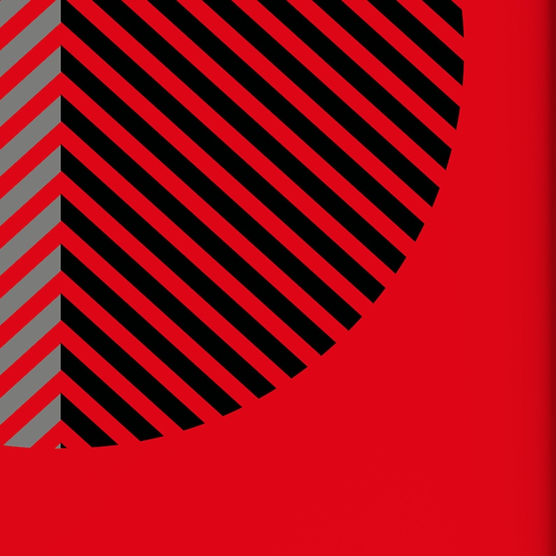 We Are The Robots Print: Minimalist New Wave Music Poster bild 4