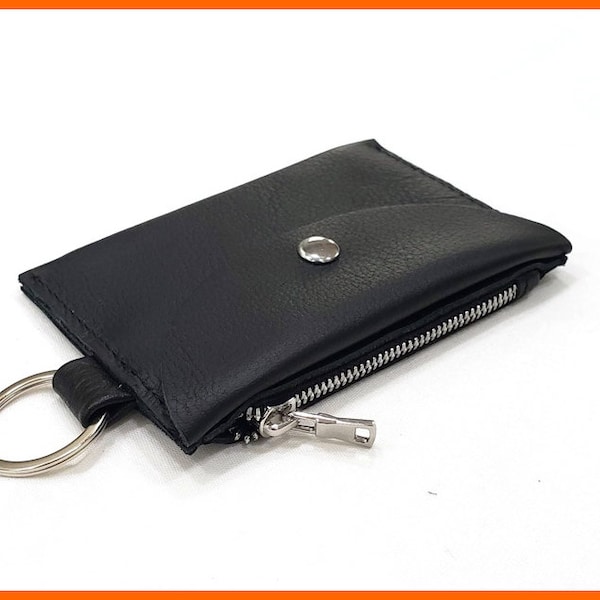 Keychain Wallet - Etsy