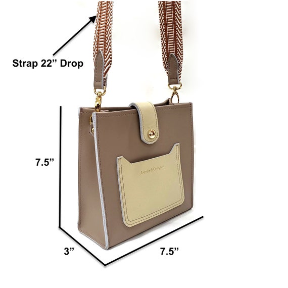 Crossbody Schoudertas Oldschool blank leer Tassen & portemonnees Portemonnees & Geldclips Portemonnee met ketting 