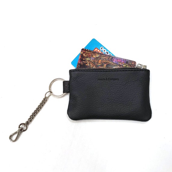 Wholesale Fashion Korean Short Card Zipper Coin Bag