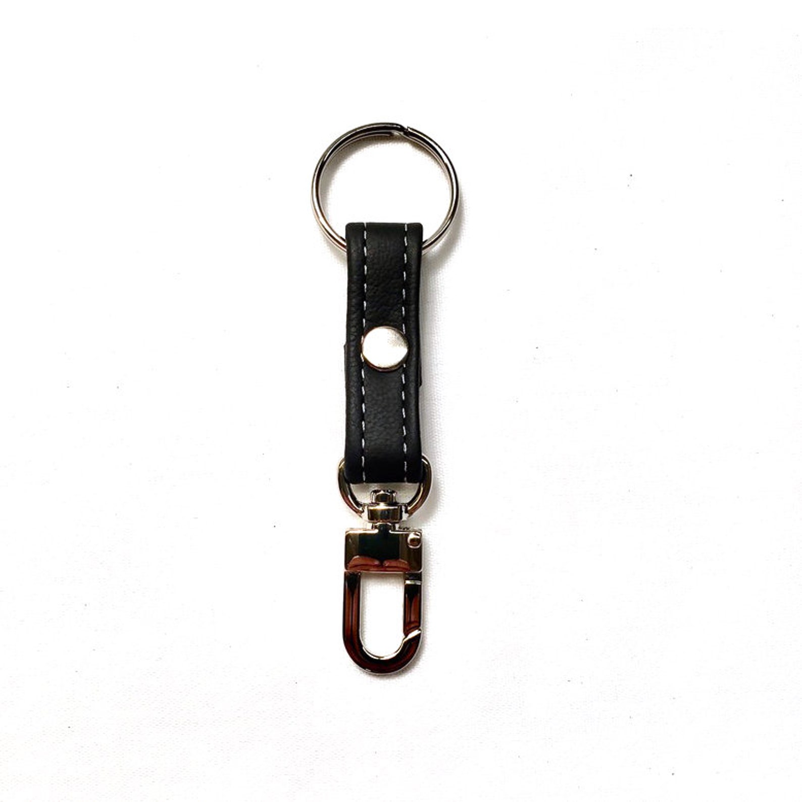 Leather Key Fob Gift Ideas Leather Keychain Key Holder Key - Etsy