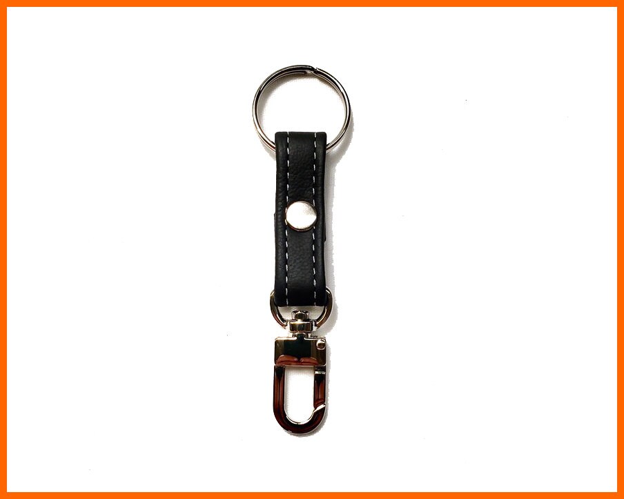 Llife LEATHER KEY CHAIN 保存袋付き Llife LEATHER KEY CHAIN SIENNA 保存袋付き