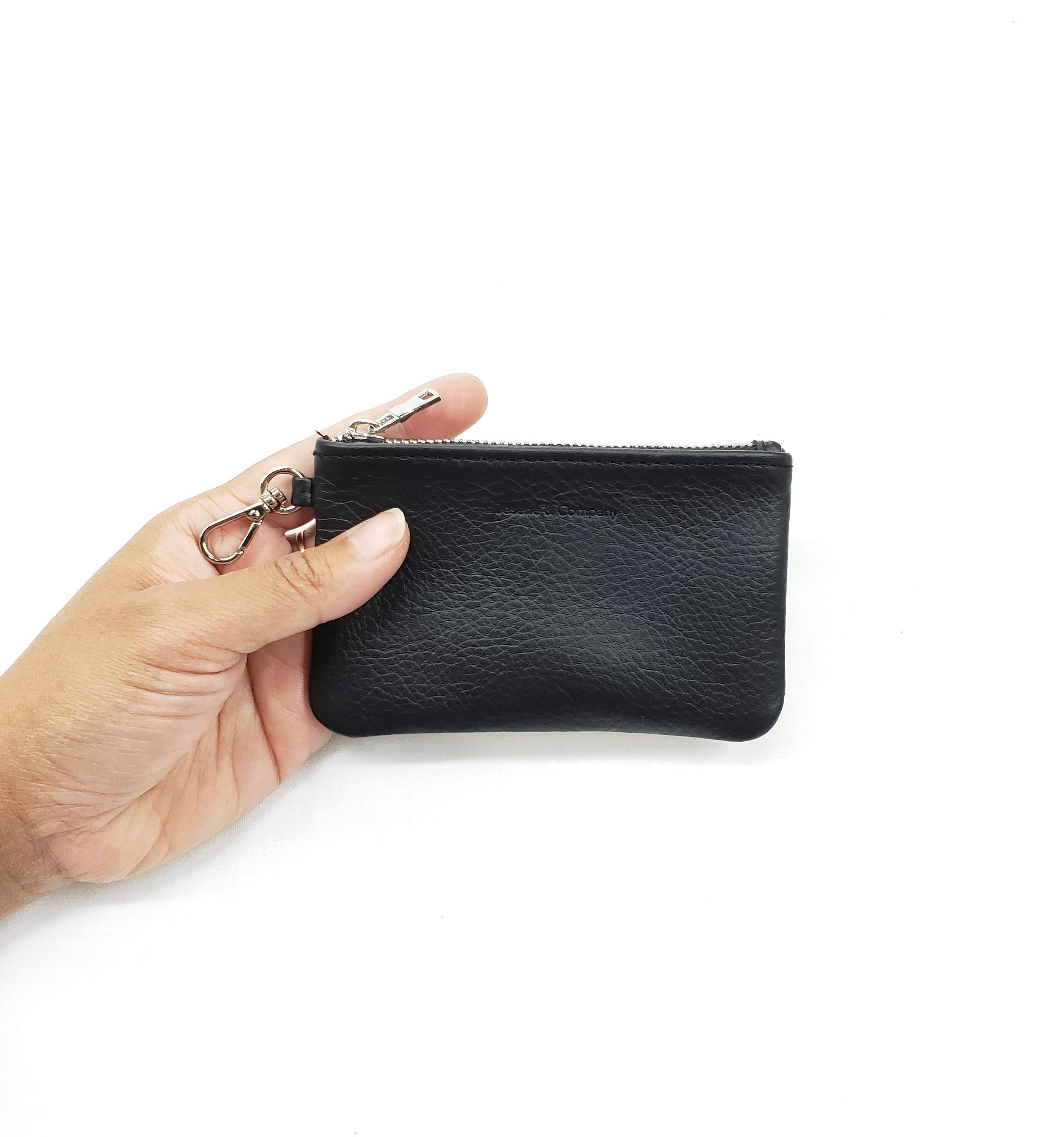 ★BLACKUP★ Wallet key ring Bag Black Chain P00000CO KENSINGTON CHAIN WALLET D Black Wallet On Chain by KURT