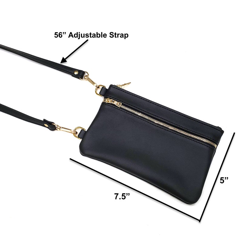 Leather Bandolier Bag Vertical Purse Crossbody Bandolero Etsy