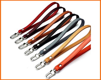 Leather Key Fob, Pouch Strap, Key Strap, Leather Key Holder, Lanyard for Key, Wristlet lanyard, Key Fob,  Wristlet Strap