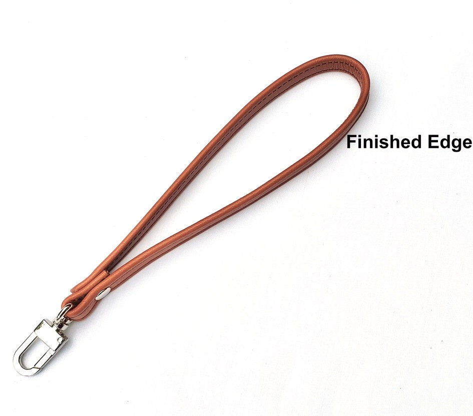 Leather Pouch Strap Replacement Strap leather Key Fob Short Etsy