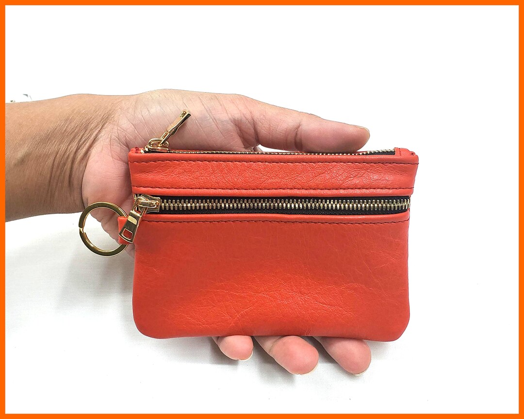 関税込 ★ THE ROW ザ・ロウ Brown Zipped Keychain Coin Pouch il_1080xN.2851067101_p1i9.jpg