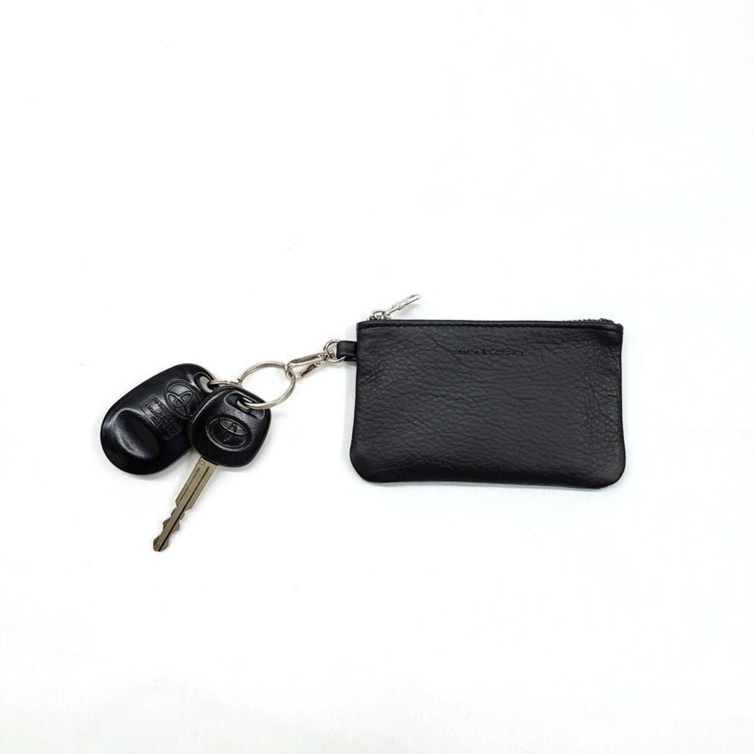 ★BLACKUP★ Wallet key ring Bag Black Chain P00000CO il_1080xN.3024502294_bs7a.jpg