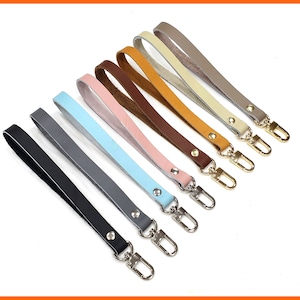 Leather Wrist Strap, Wristlet Strap, Leather Key Fod, Leather Key Strap, Key Holder, Strap for Purse, Leather Strap