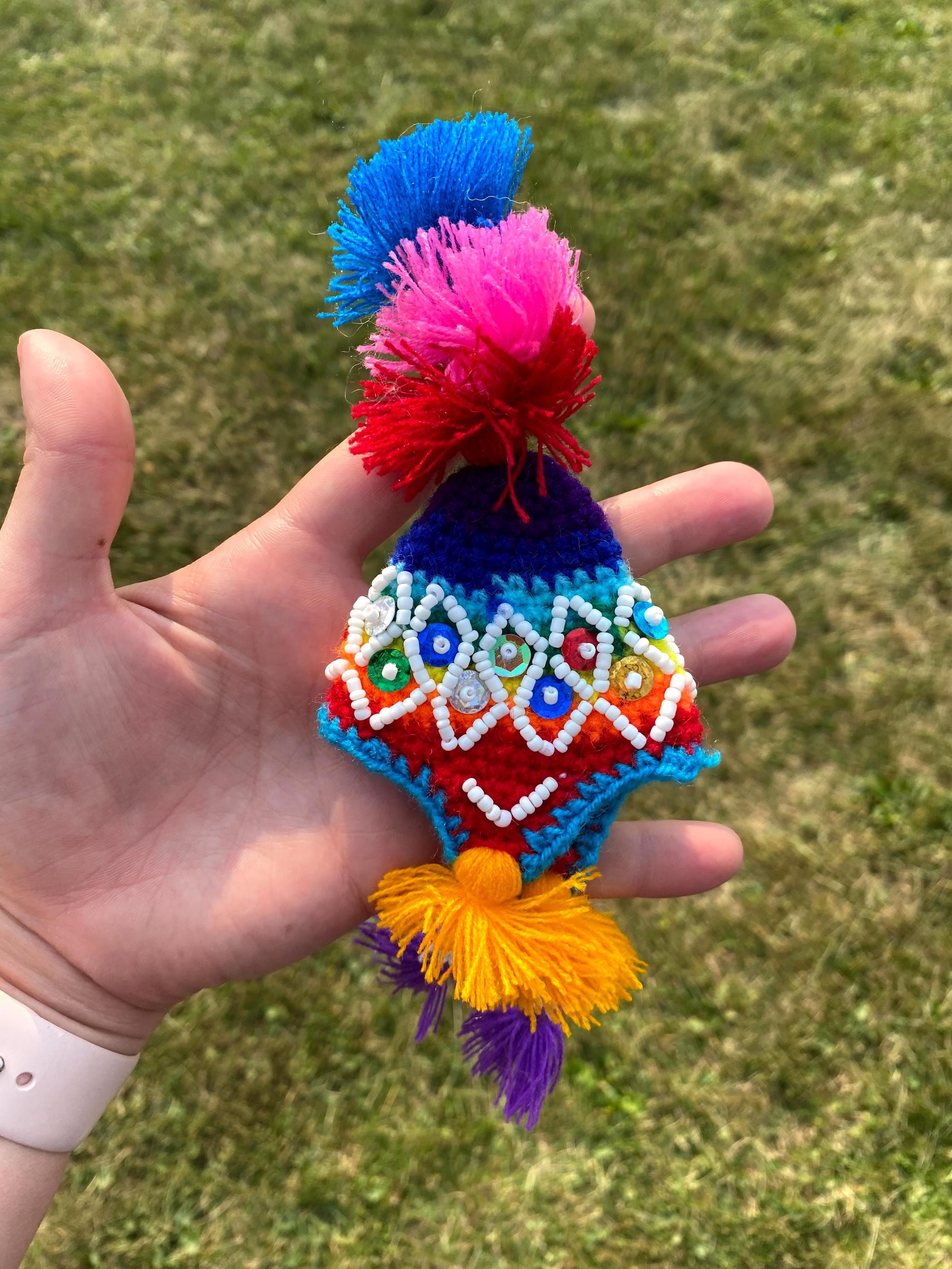 Peruvian Llama Hat - Etsy display picture 2