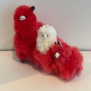 Alpaca Fluffies  - Colorful - Small, Medium, Large