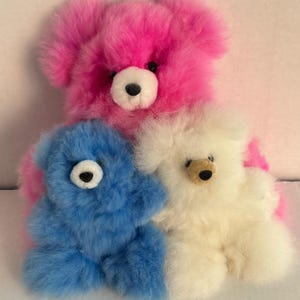 Alpaca Teddy Bears - by Campo Alpaca
