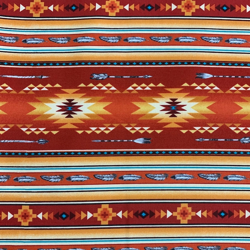 Native American Fabric - Etsy