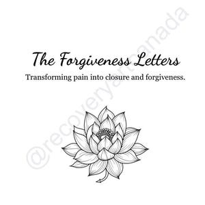 Cartas del perdón - Archivo PDF imprimible y digital