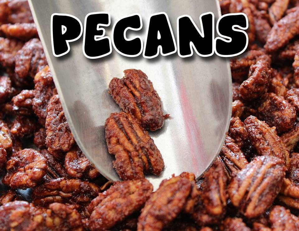 Cinnamon Roasted Pecans Pecans Cinnamon Roasted Nuts Nuts Etsy
