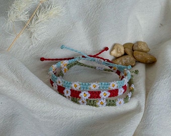 Madeliefje armband