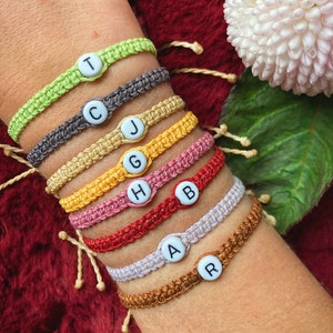 Pulsera de letras