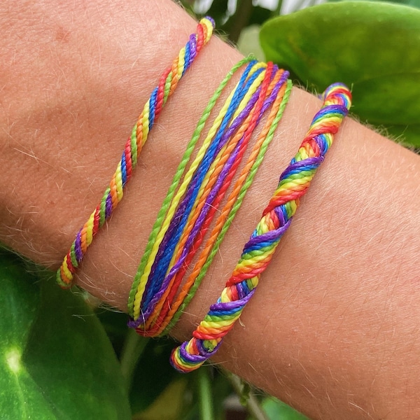 Pride bracelet