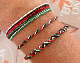 Pulsera benéfica APOYA A PALESTINA