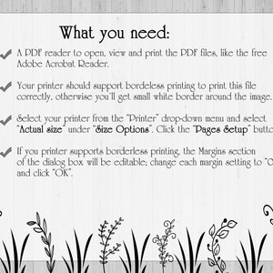 printable note paper digital blank and lined notes with etsy