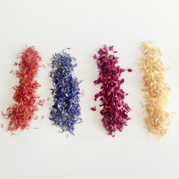 Dried Flower Petals Etsy