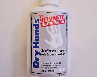 Torra händer 59 ml Sport Grip Pulver för poledance, baseboll, golf, tennis, gym, tyngdlyftning, vikter, gymnastik, bergsklättring, flytande krita