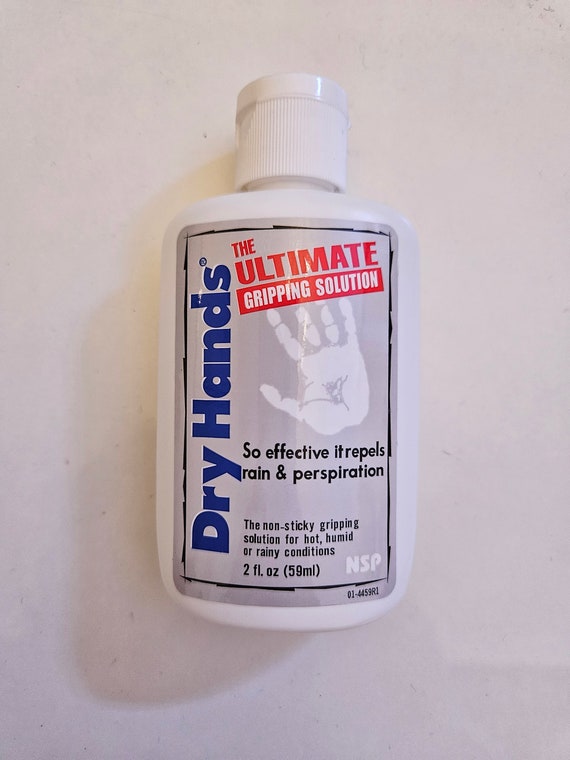 DRY HANDS 2 Oz 59ml Sport Grip Powder for Pole Dance, Baseball, Golf Tennis Gym Weight Lifting Weights Gymnastics Rock Climbing Liquid Chalk - UK