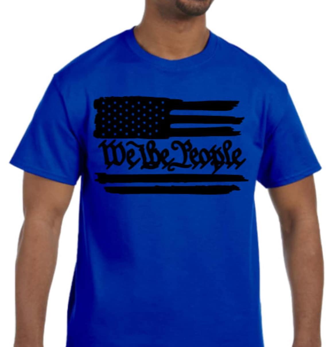 We The People T-Shirt Patriotic T-Shirt Unisex T-Shirt | Etsy