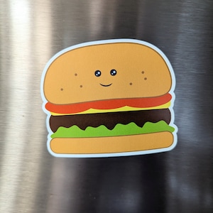 チーズバーガーマグネット