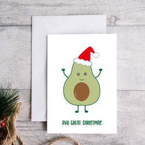 Weihnachtskarte, Avo tolle Weihnachten