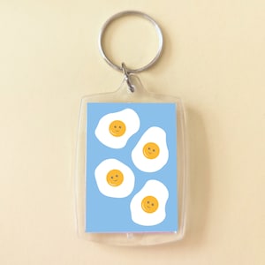 Fried Egg Bag with ITH Zipper