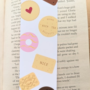 British biscuits bookmark