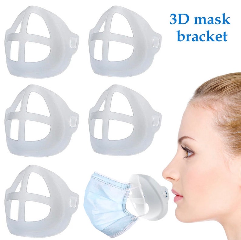 3D Mask Insert Mask Spacer spacer Adult Size Child Size Etsy