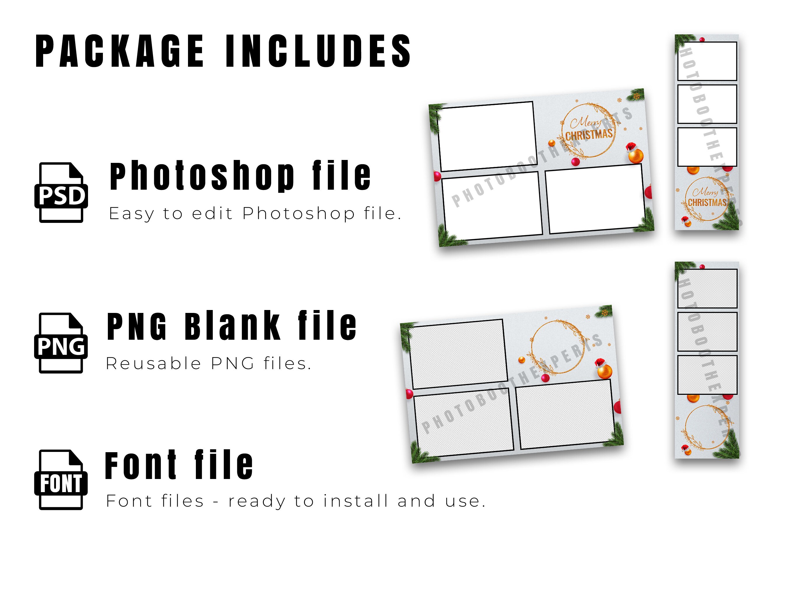 christmas-photo-booth-design-png-jpg-ready-to-use-photoshop-editable